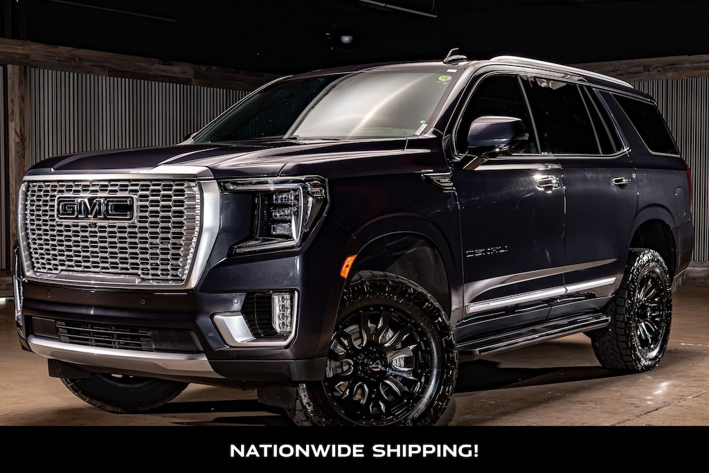 Used 2024 GMC Yukon Denali SUV