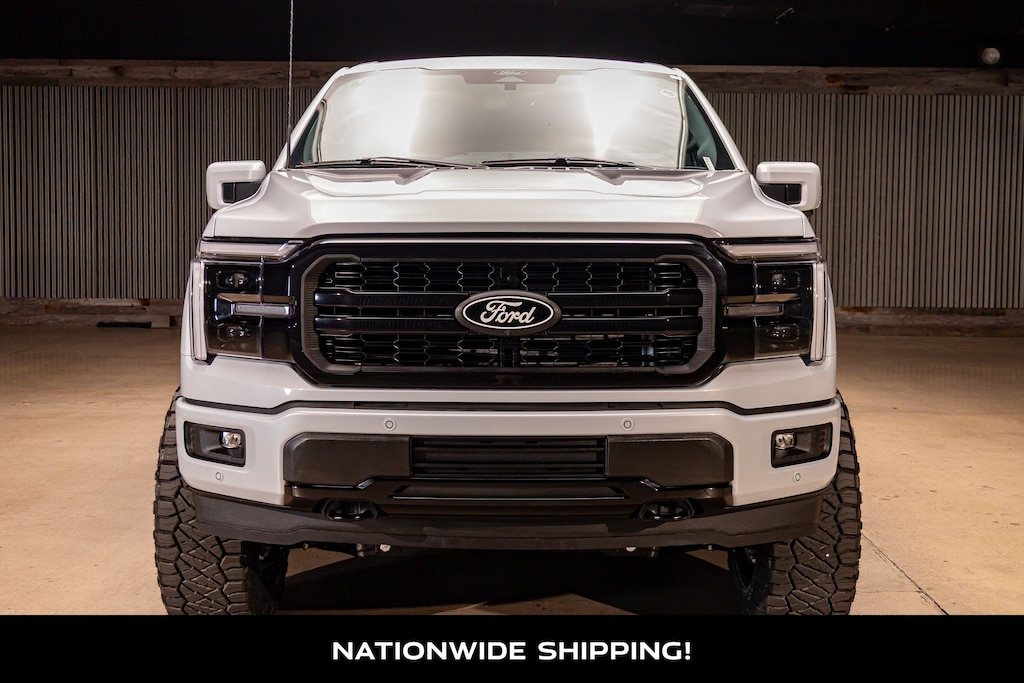 Used 2025 Ford F-150 Lariat Truck SuperCrew Cab