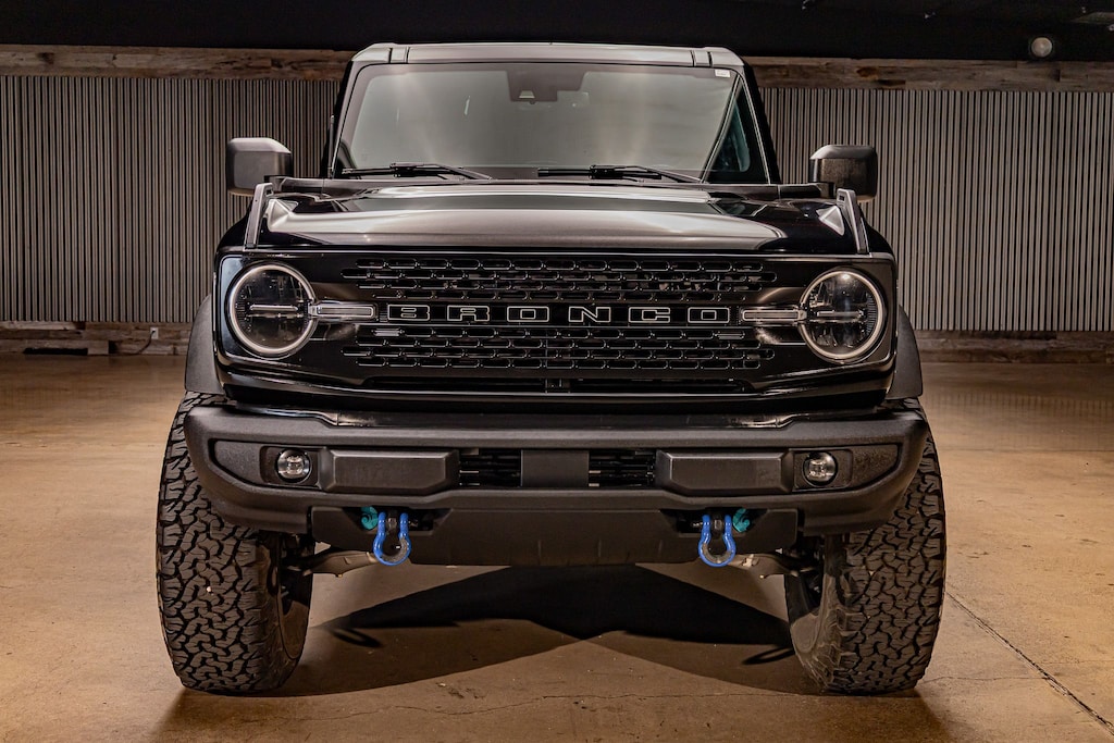 Used 2021 Ford Bronco Outer Banks SUV