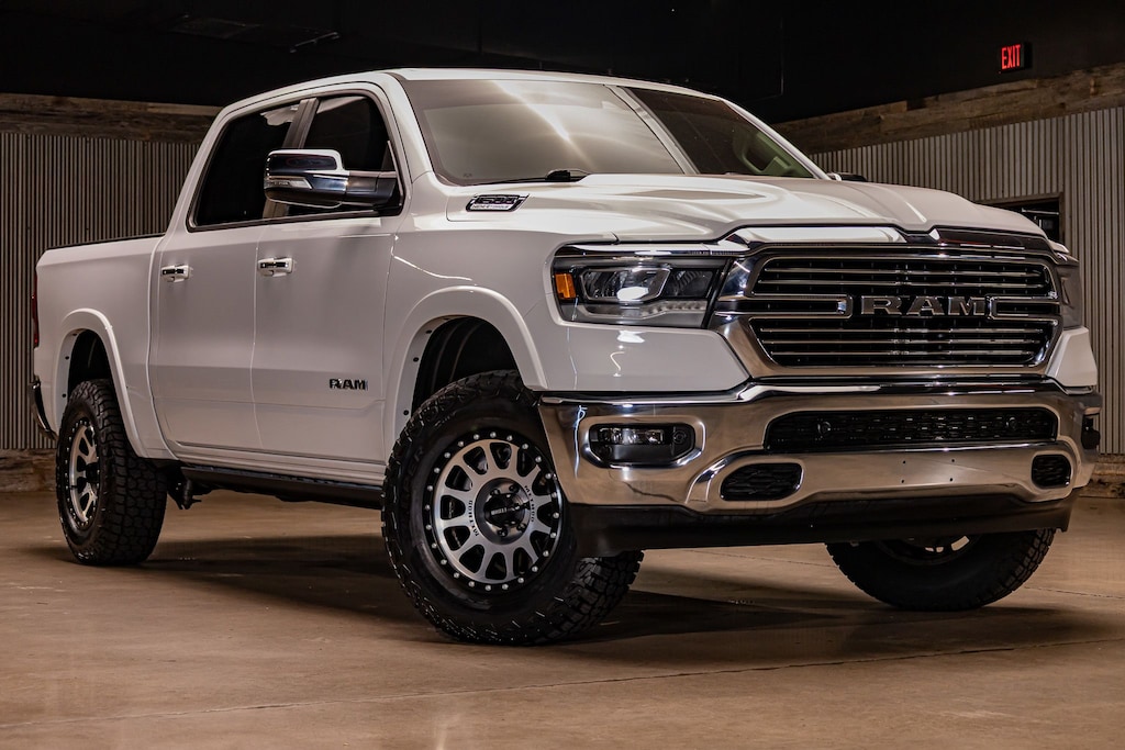 Used 2022 Ram 1500 Laramie Truck Crew Cab