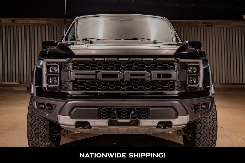 Used 2022 Ford F-150 Raptor Truck SuperCrew Cab