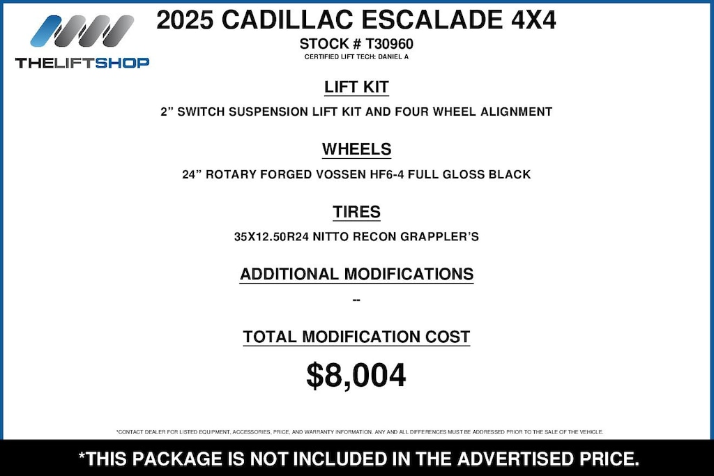 Used 2025 CADILLAC Escalade ESV Sport Platinum SUV