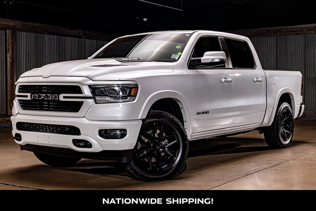 Used 2019 Ram 1500 Laramie Truck Crew Cab