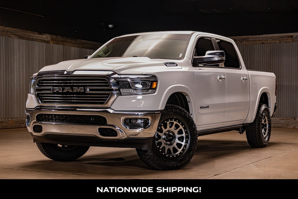 Used 2022 Ram 1500 Laramie Truck Crew Cab