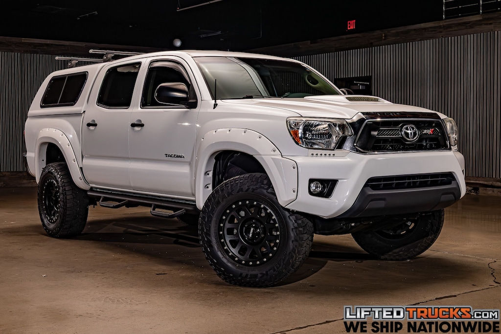 Used 2015 Toyota Tacoma PreRunner V6 Truck Double Cab
