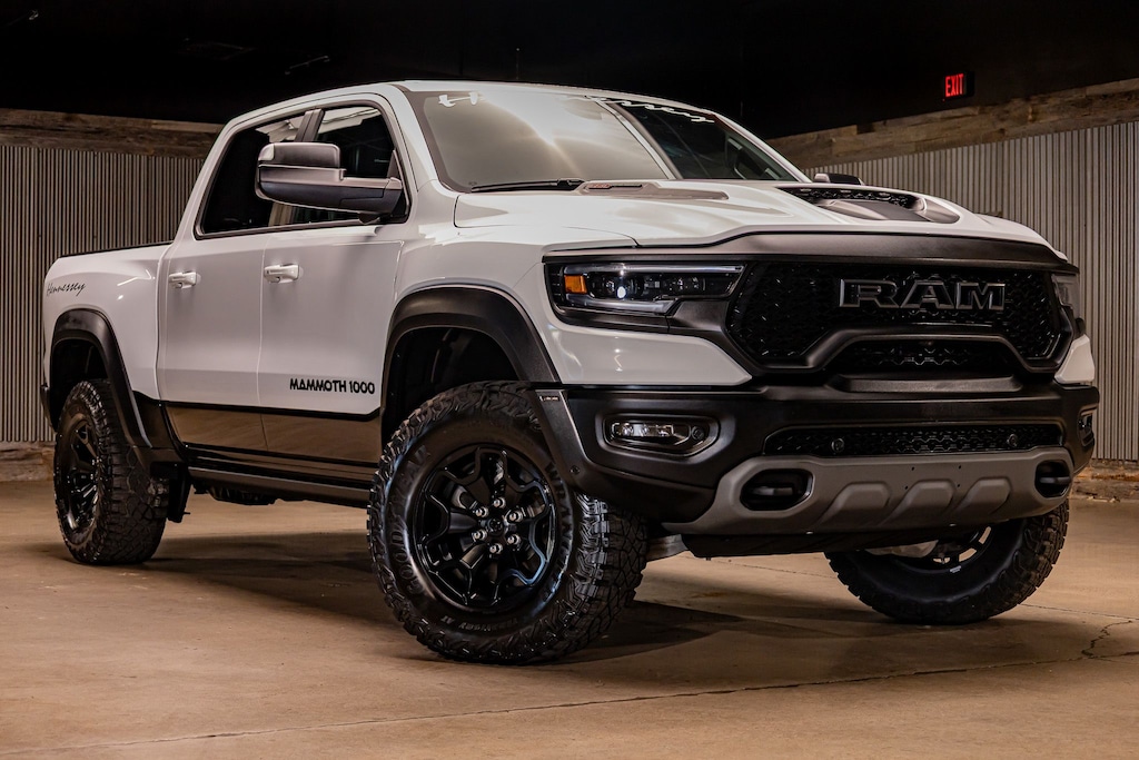 Used 2022 Ram 1500 TRX Truck Crew Cab