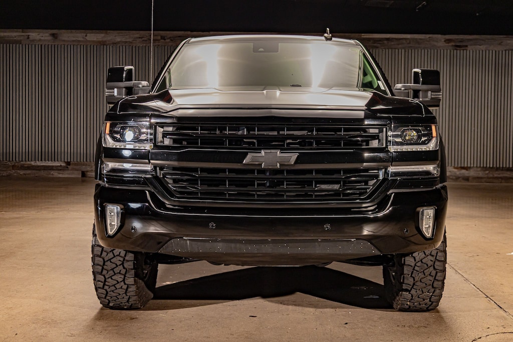 Used 2018 Chevrolet Silverado 1500 LTZ Truck Crew Cab