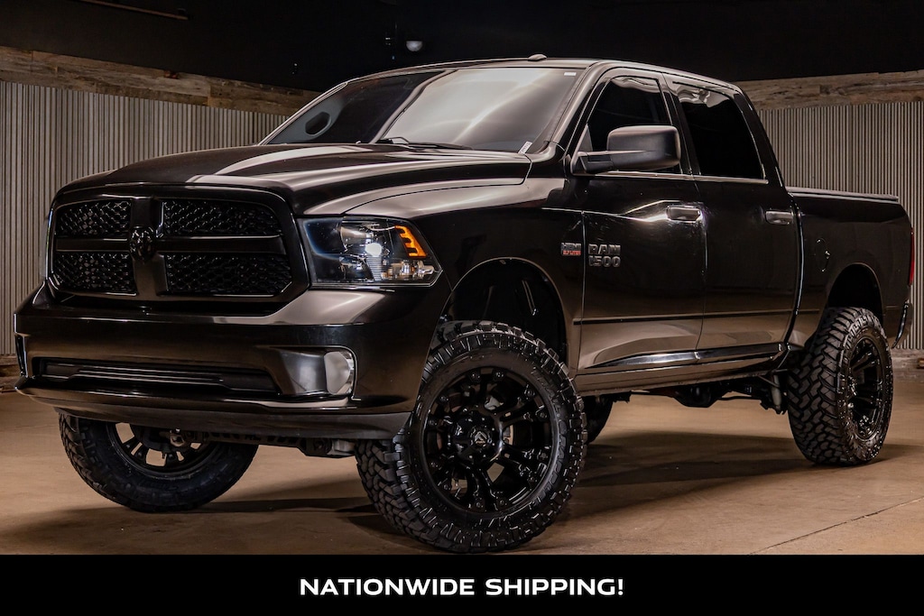 Used 2018 Ram 1500 Tradesman Truck Crew Cab