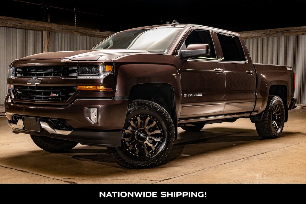 Used 2016 Chevrolet Silverado 1500 LT Truck Crew Cab