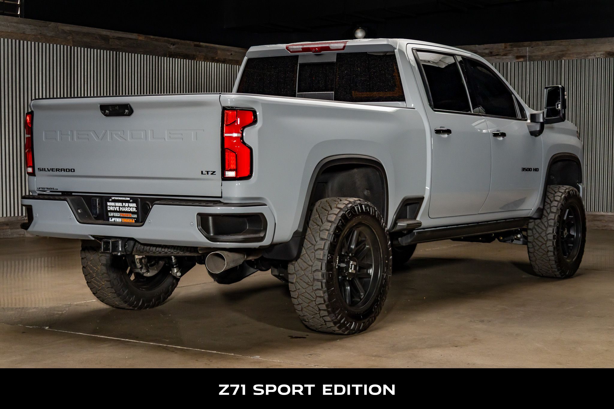 Image 10 of 2024 Chevrolet Silverado 3500 HD LTZ Truck Crew Cab