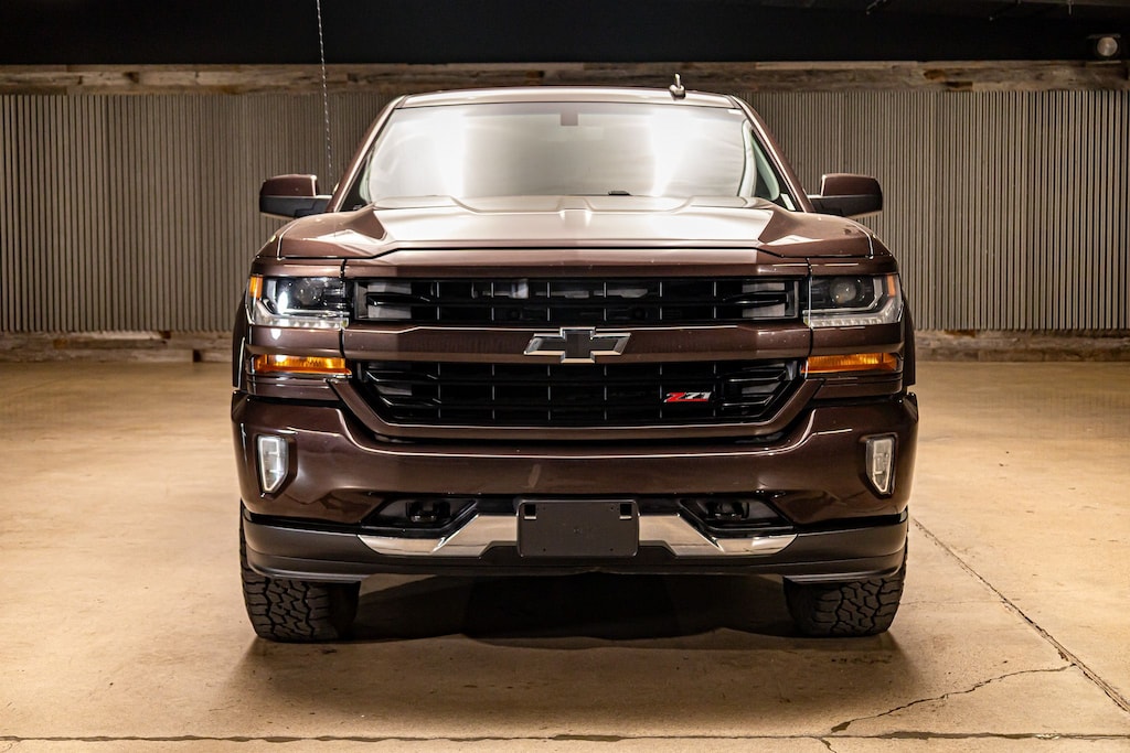 Used 2016 Chevrolet Silverado 1500 LT Truck Crew Cab