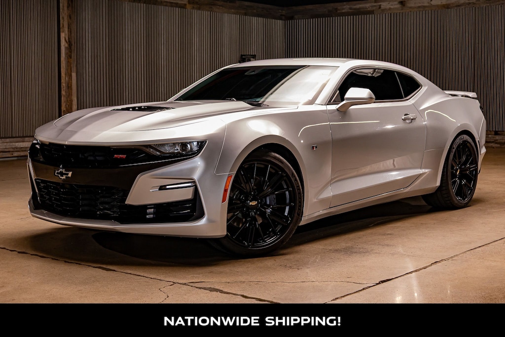 Used 2019 Chevrolet Camaro 2SS Coupe
