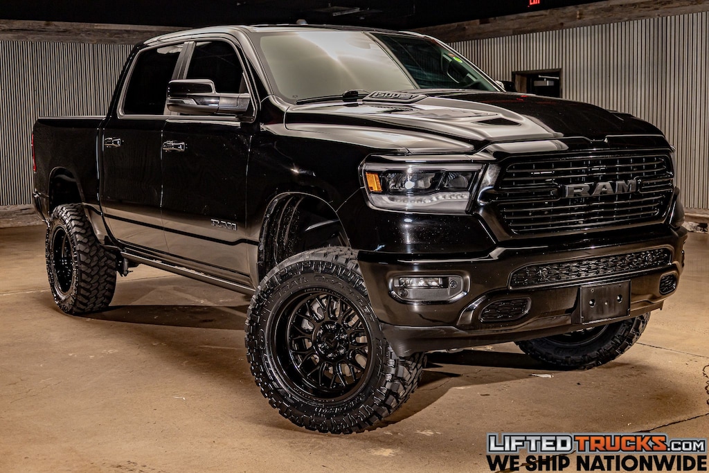 Used 2023 Ram 1500 Laramie Truck Crew Cab