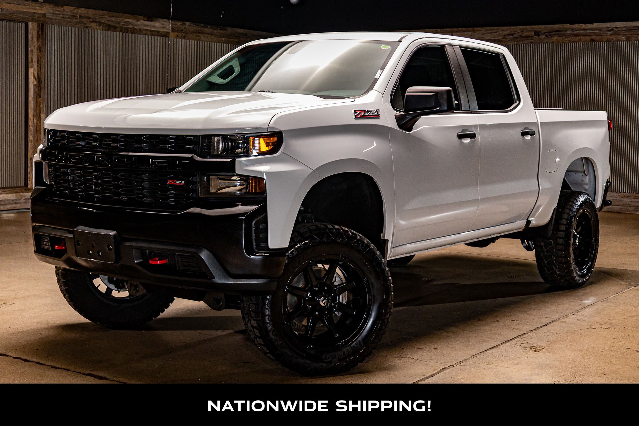 2020 Chevrolet Silverado 1500 Custom Trail Boss photo 3