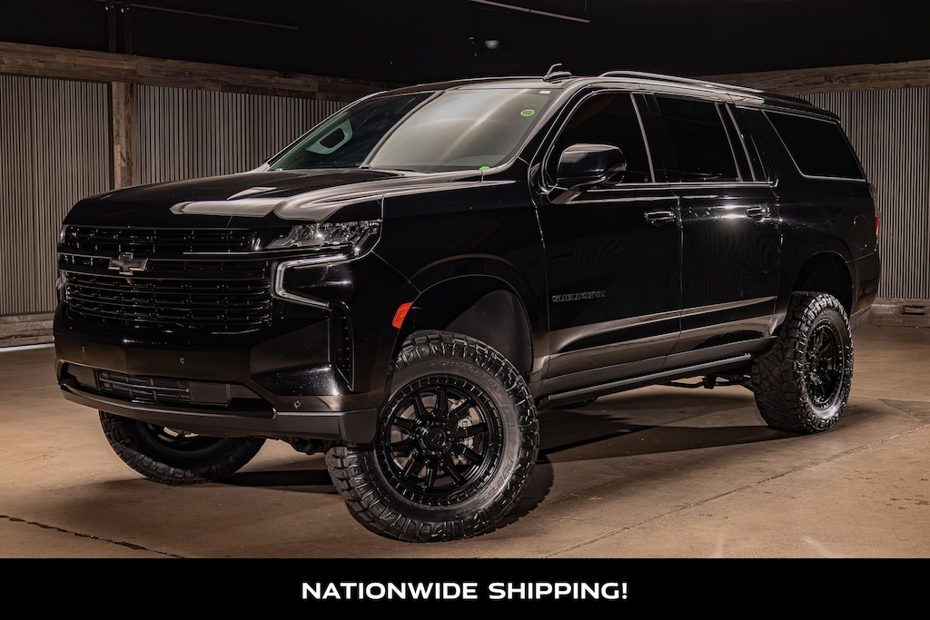 Used 2023 Chevrolet Suburban RST SUV