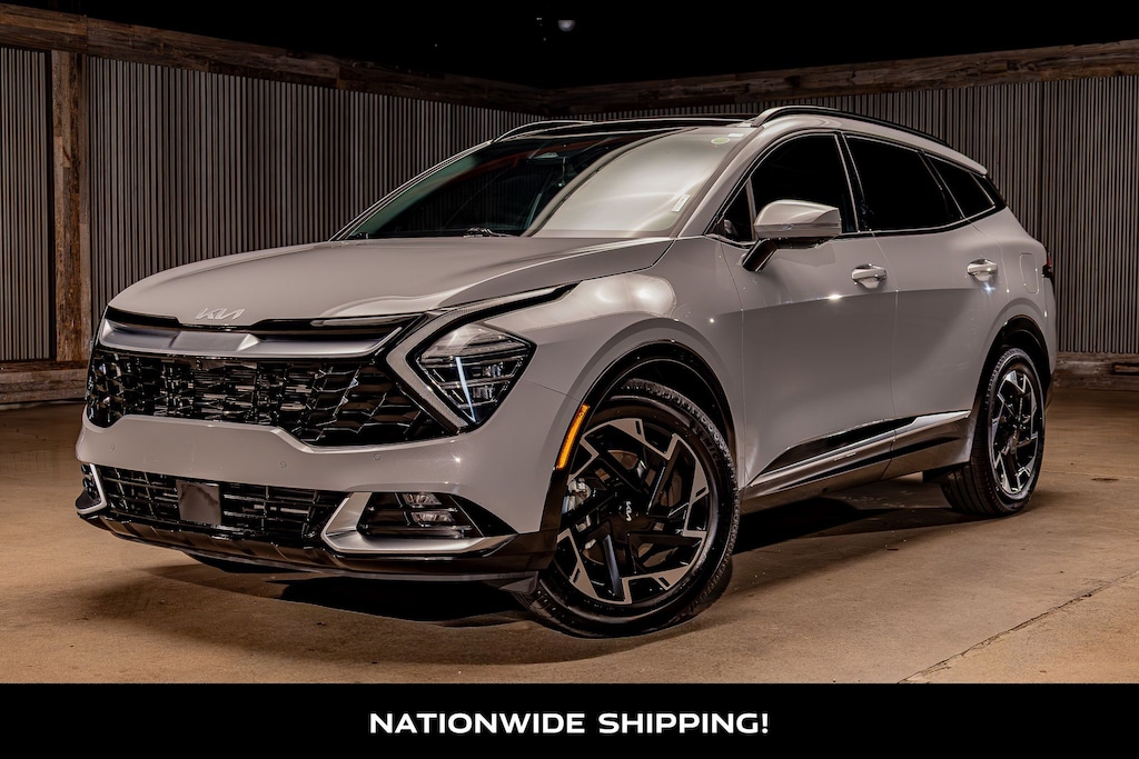 Used 2025 Kia Sportage SX-Prestige SUV