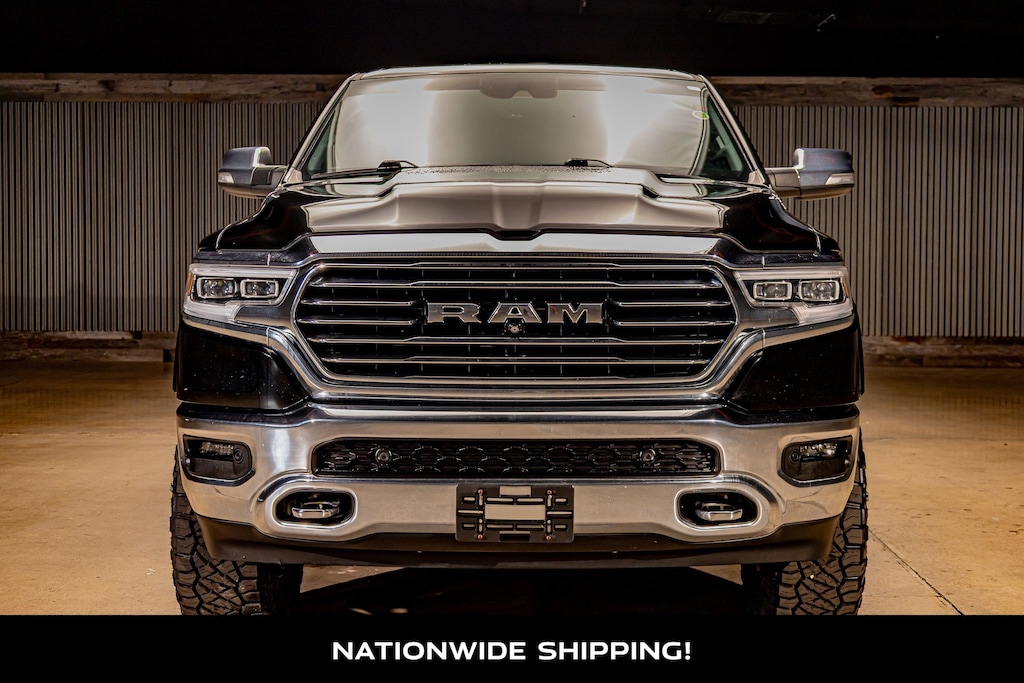 Used 2019 Ram 1500 Longhorn Truck Crew Cab