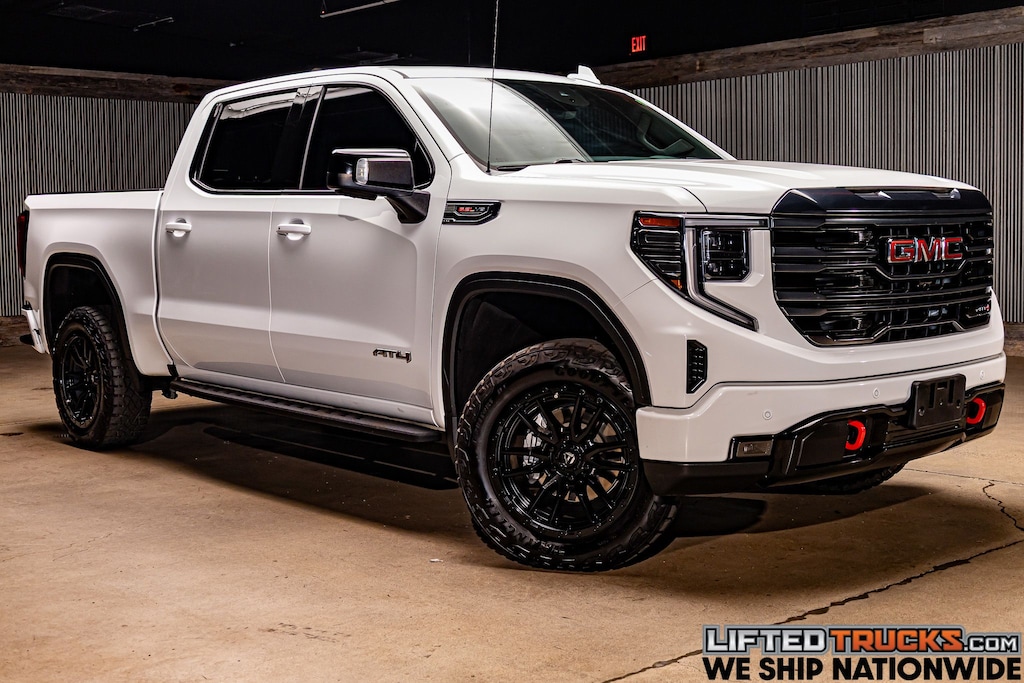 Used 2024 GMC Sierra 1500 AT4 Truck Crew Cab