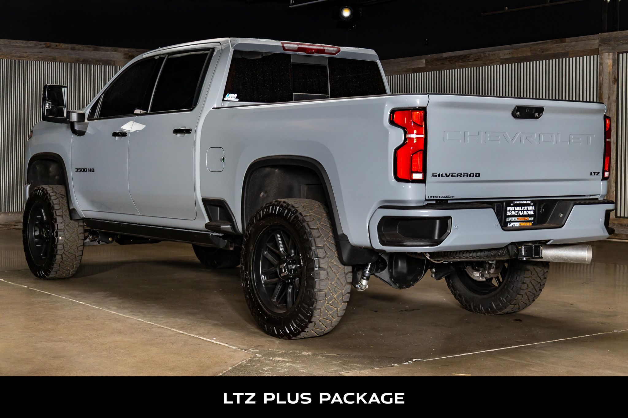 Image 7 of 2024 Chevrolet Silverado 3500 HD LTZ Truck Crew Cab