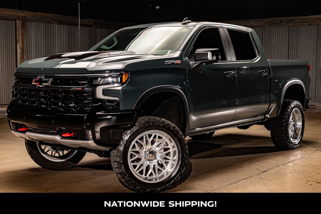 Used 2025 Chevrolet Silverado 1500 ZR2 Truck Crew Cab