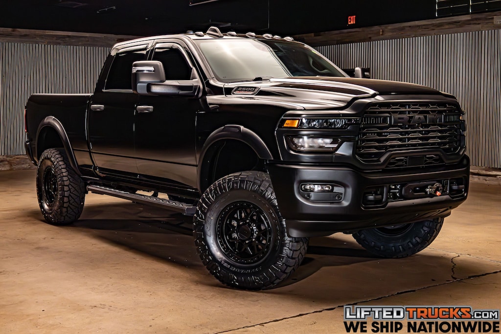 Used 2025 Ram 2500 Tradesman Truck Crew Cab