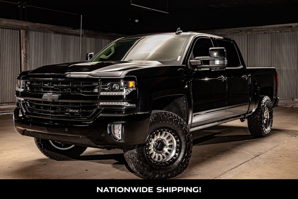 Used 2018 Chevrolet Silverado 1500 LTZ Truck Crew Cab