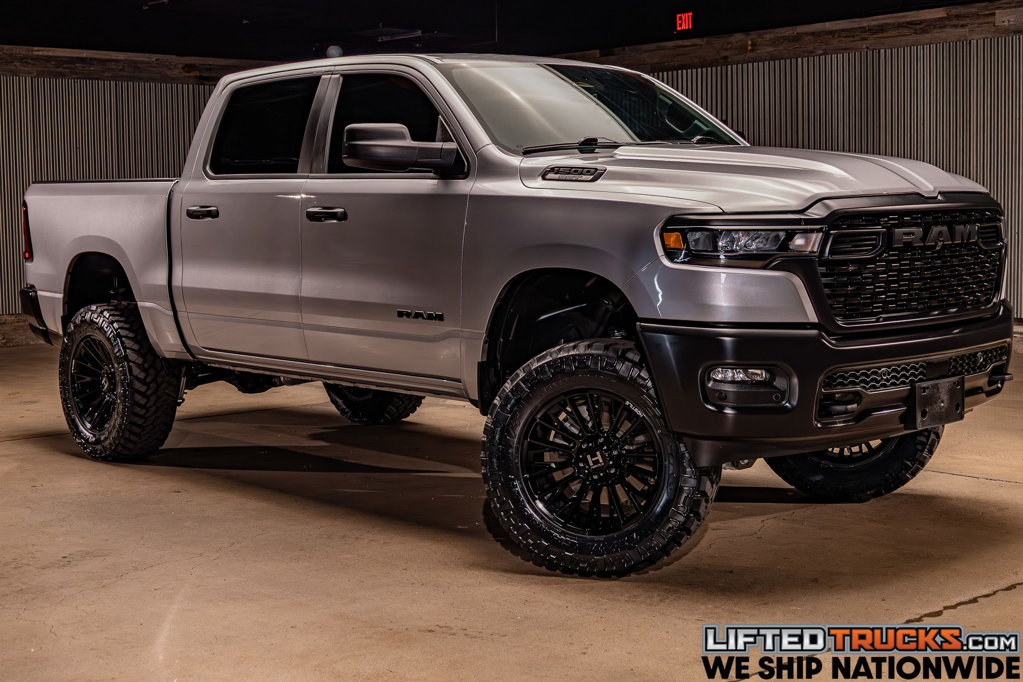 2025 RAM Ram 1500 Pickup Warlock