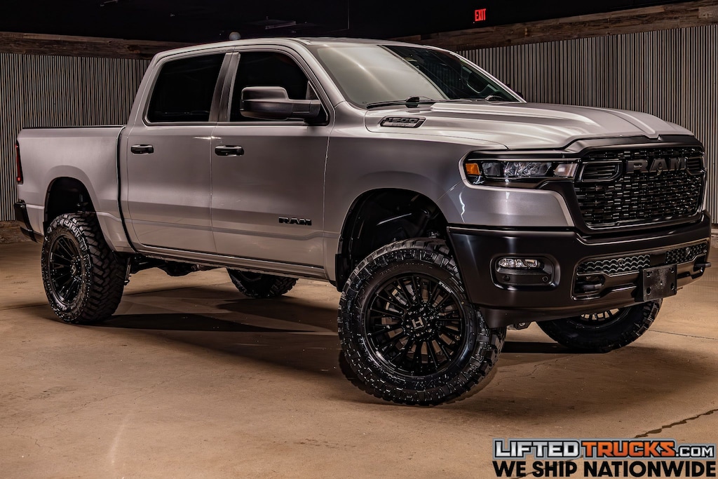 Used 2025 Ram 1500 Tradesman Truck Crew Cab