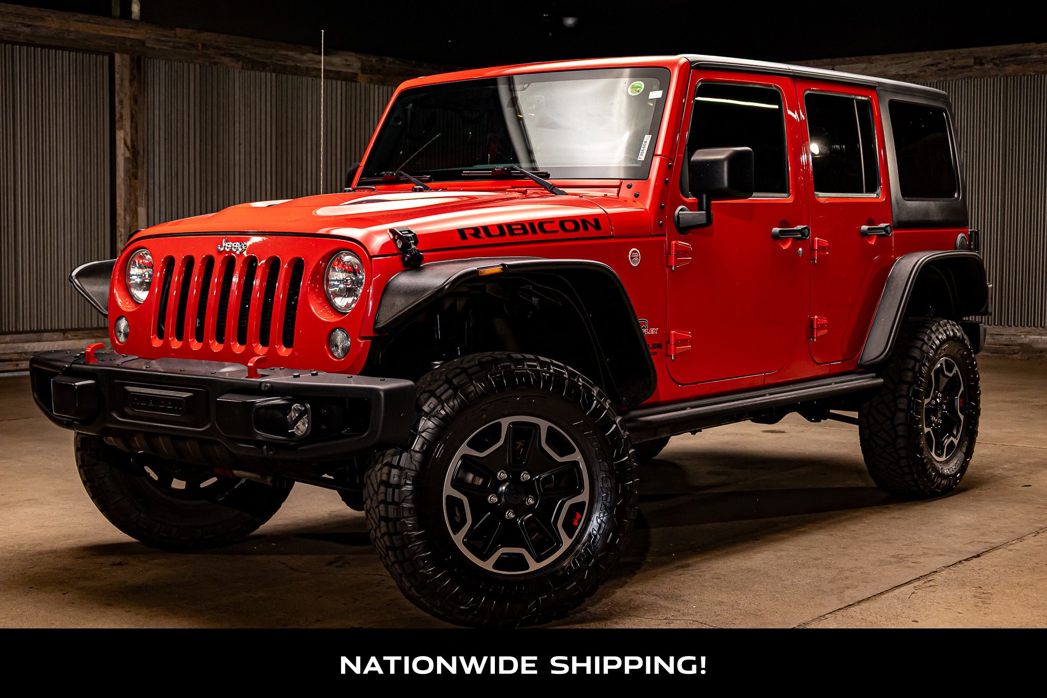 2016 Jeep Wrangler Unlimited Rubicon photo 3