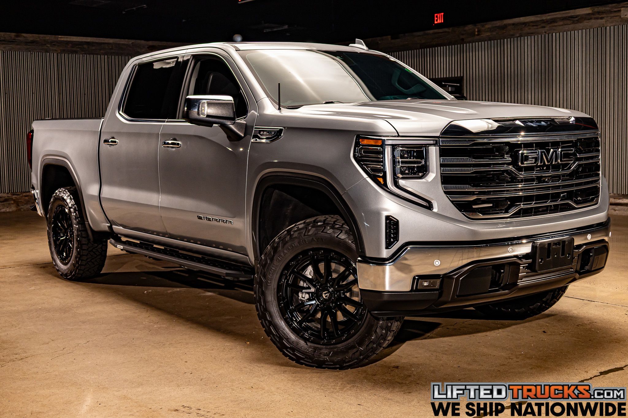 2024 GMC Sierra 1500 SLT's photo