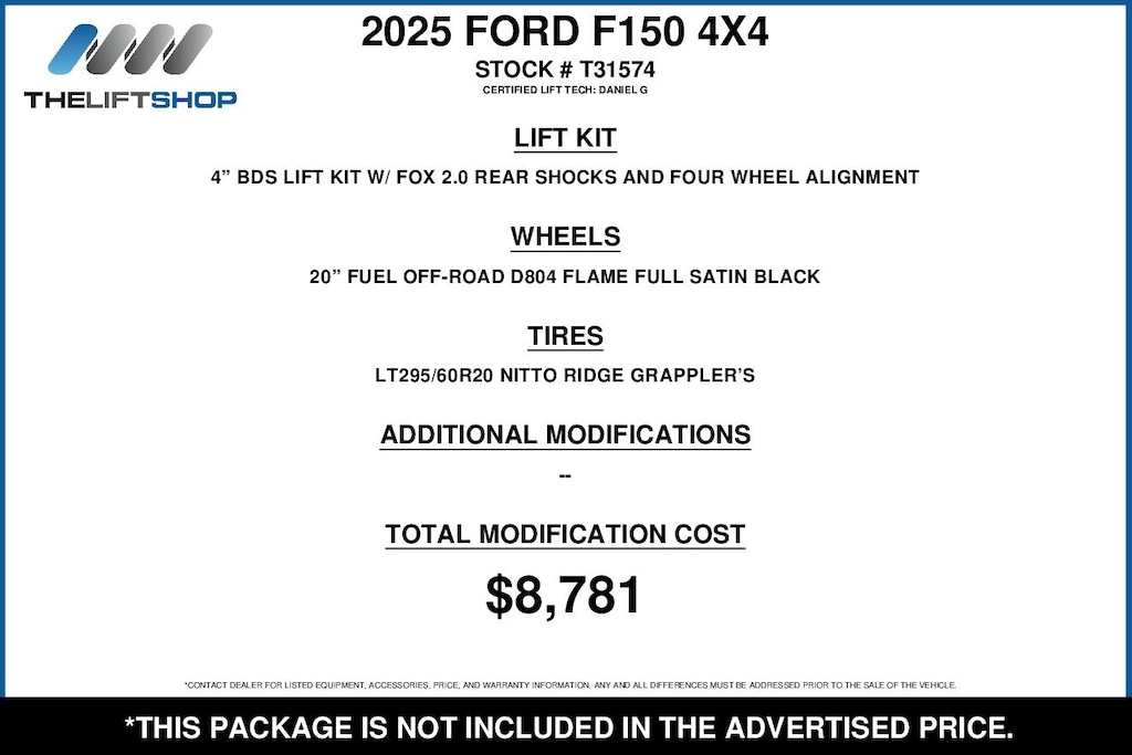 Used 2025 Ford F-150 Lariat Truck SuperCrew Cab