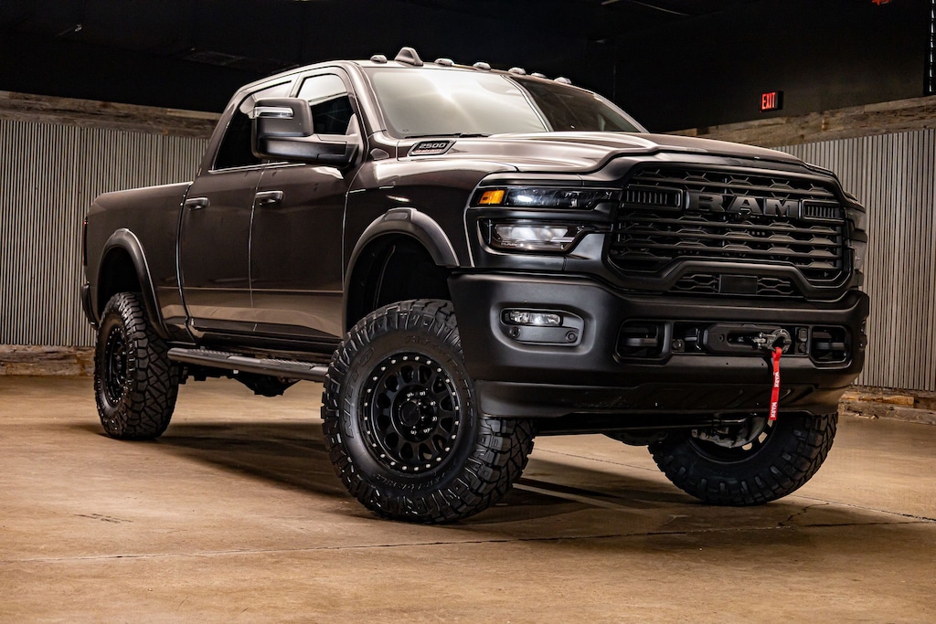 Used 2025 Ram 2500 Tradesman Truck Crew Cab