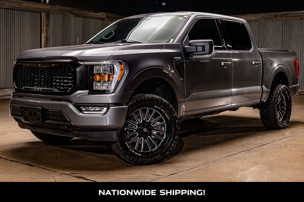 Used 2023 Ford F-150 Truck SuperCrew Cab