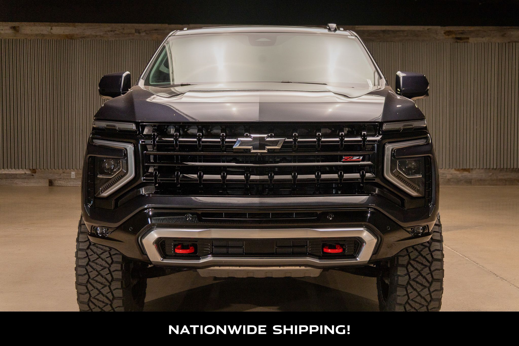 2025 Chevrolet Suburban Z71 photo 2