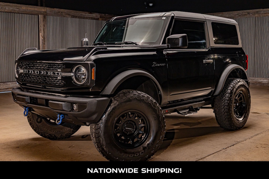 Used 2021 Ford Bronco Outer Banks SUV