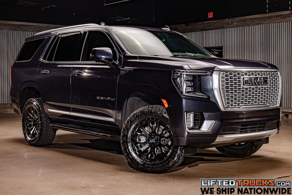 Used 2024 GMC Yukon Denali SUV