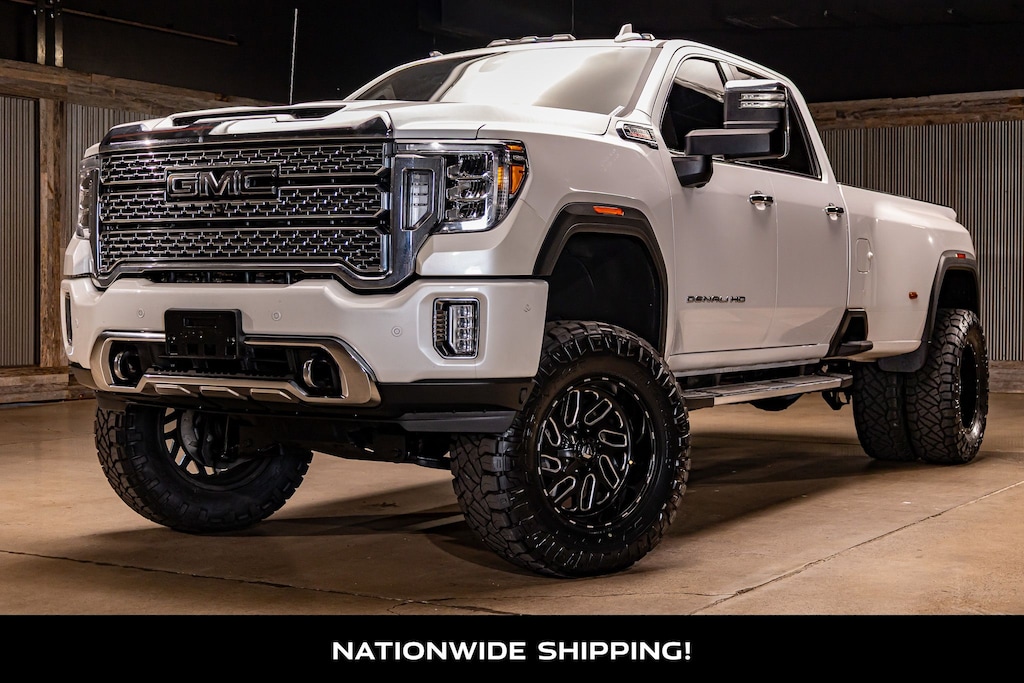 Used 2021 GMC Sierra 3500 HD Denali Truck Crew Cab