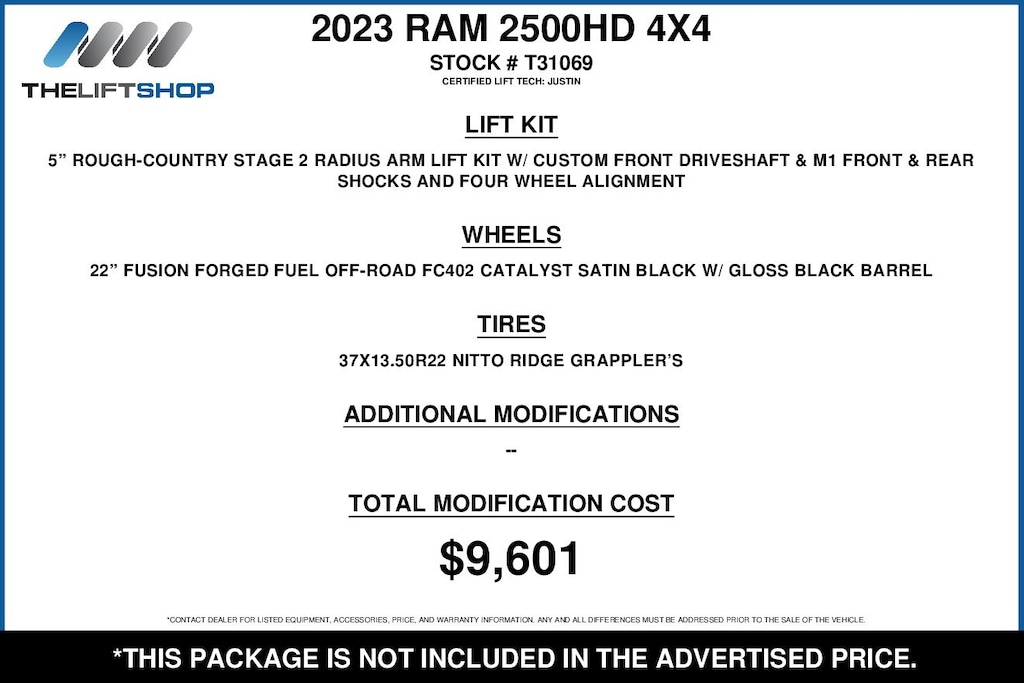 Used 2023 Ram 2500 Big Horn Truck Crew Cab