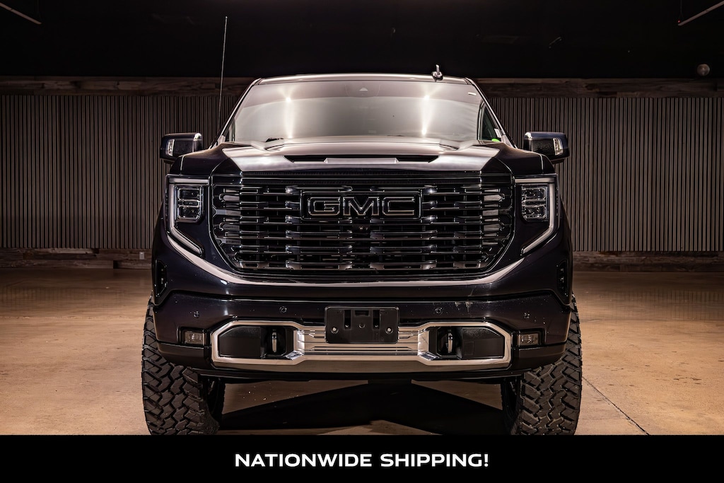 Used 2023 GMC Sierra 1500 Denali Ultimate Truck Crew Cab