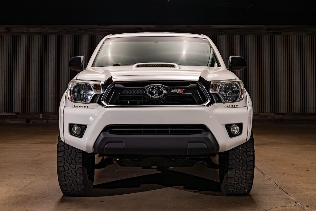 Used 2015 Toyota Tacoma PreRunner V6 Truck Double Cab