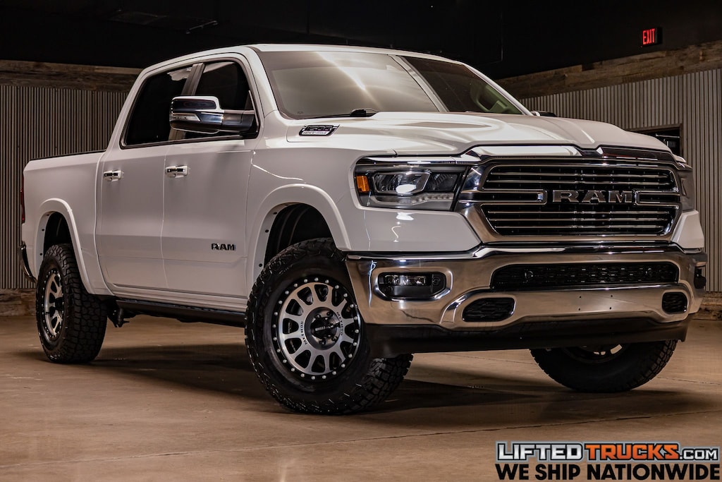 Used 2022 Ram 1500 Laramie Truck Crew Cab