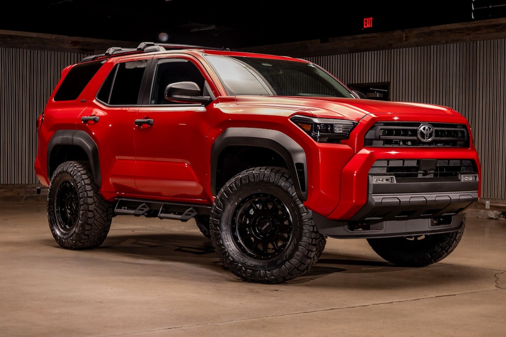 Used 2025 Toyota 4Runner SR5 SUV