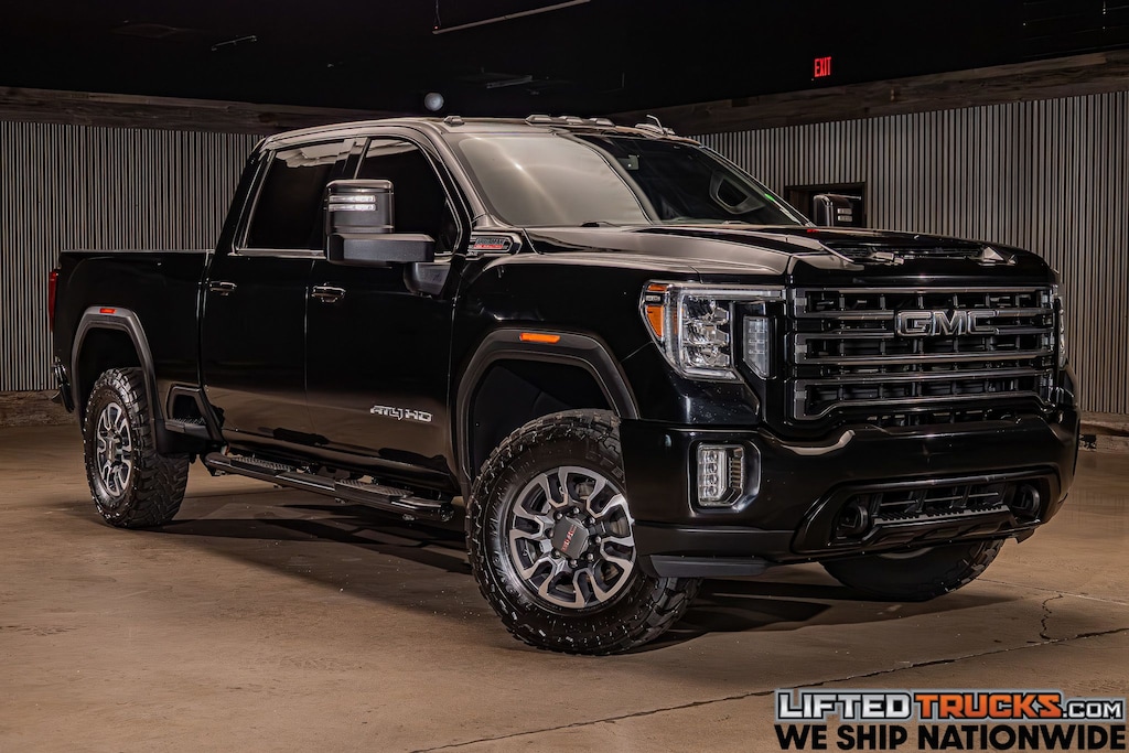 Used 2021 GMC Sierra 2500 HD AT4 Truck Crew Cab