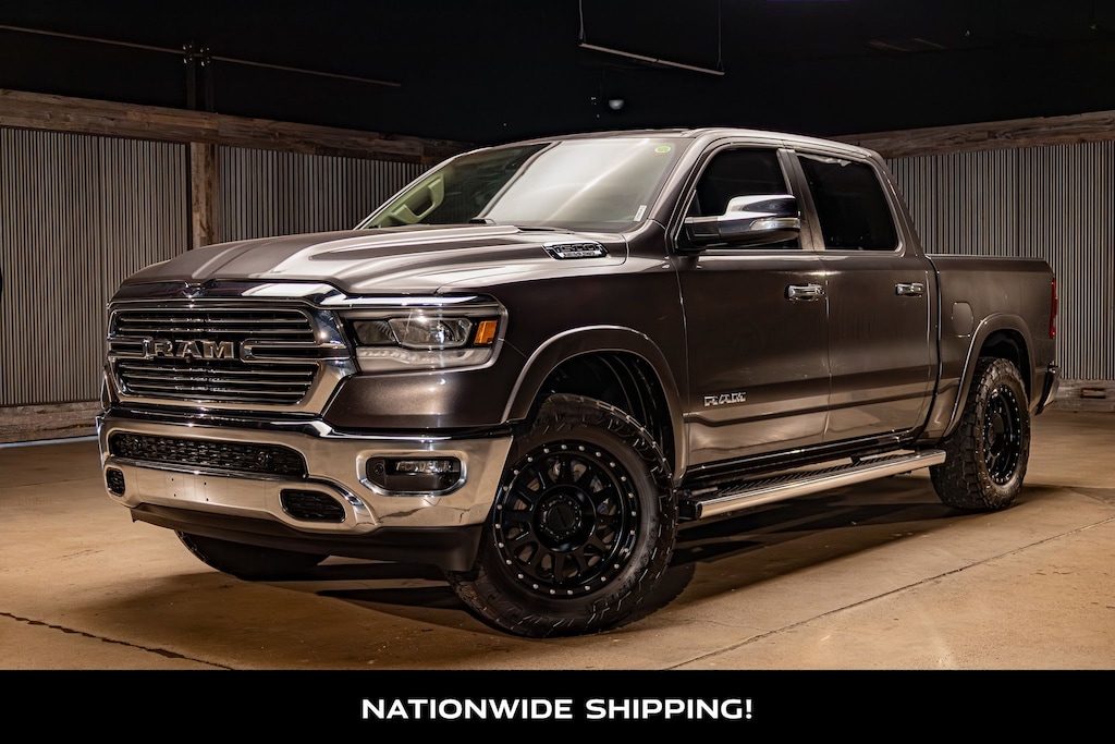 Used 2019 Ram 1500 Laramie Truck Crew Cab