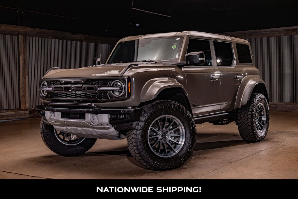 Used 2025 Ford Bronco Raptor SUV