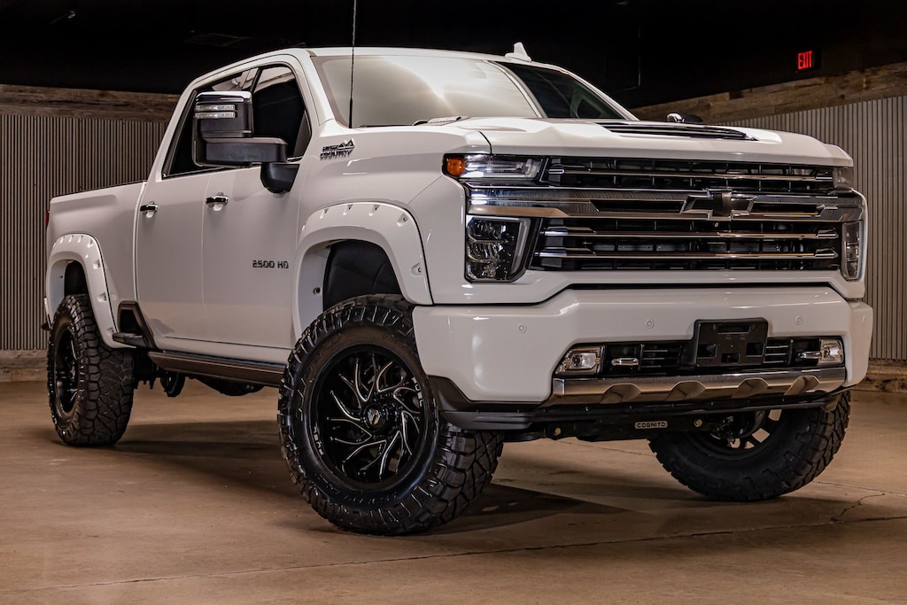 Used 2022 Chevrolet Silverado 2500 HD High Country Truck Crew Cab