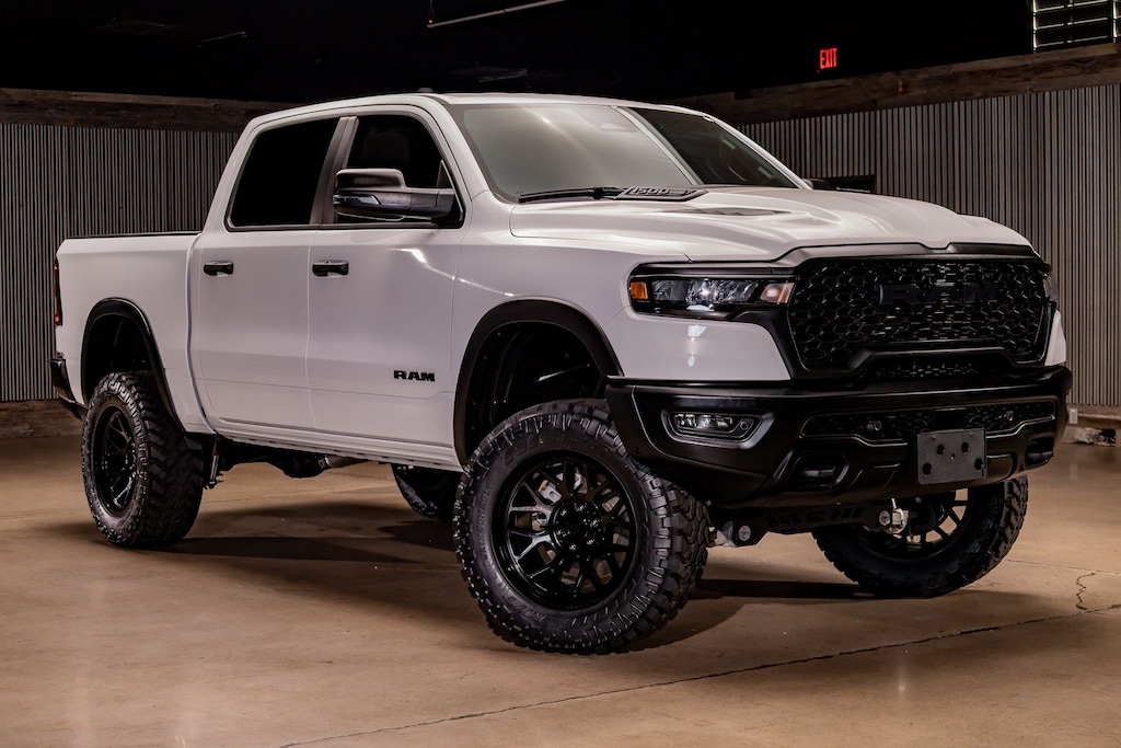 Used 2025 Ram 1500 Rebel Truck Crew Cab