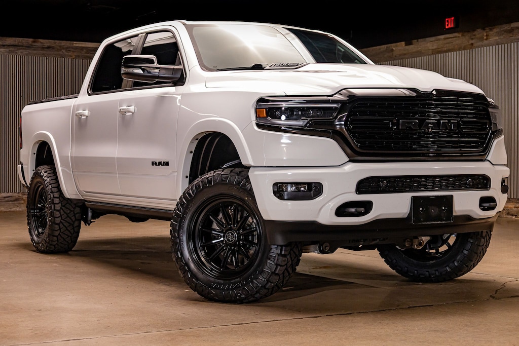 Used 2021 Ram 1500 Limited Truck Crew Cab