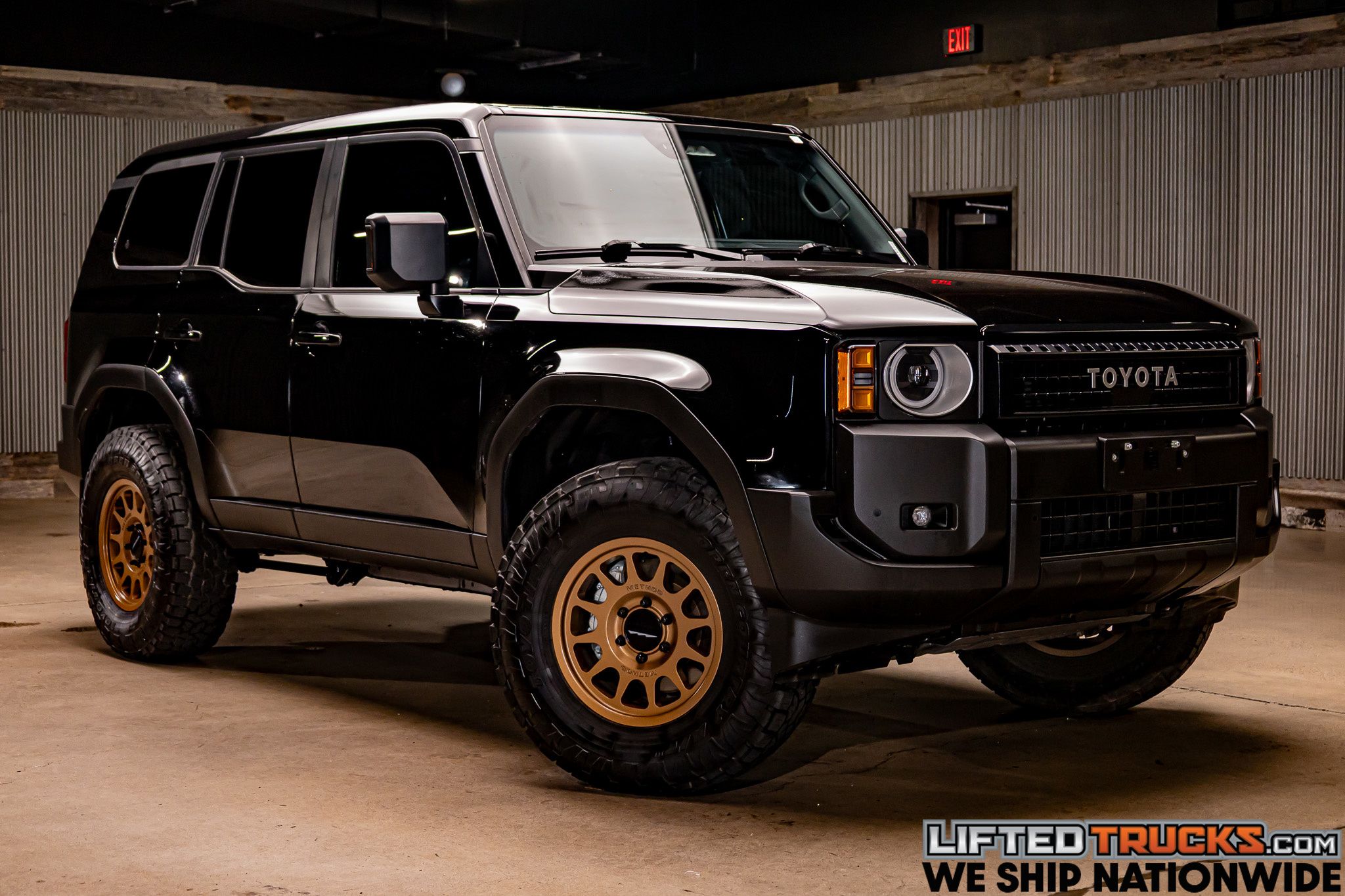 2025 Toyota Land Cruiser