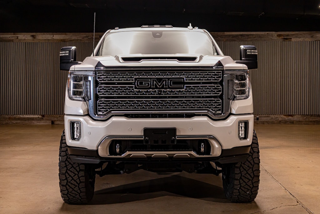 Used 2021 GMC Sierra 3500 HD Denali Truck Crew Cab